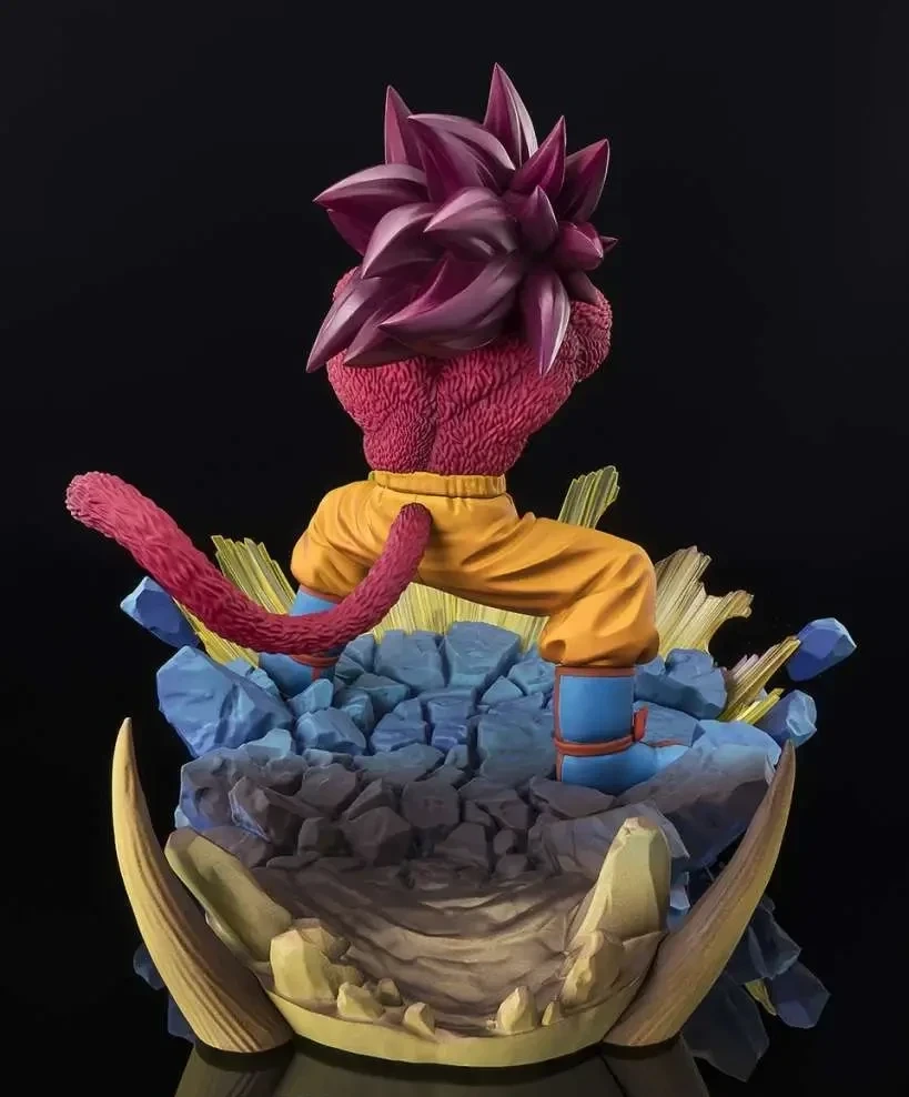 Figurine Figuarts ZERO Extra Battle Son Goku Super Saiyan 4 Dragon Ball Daima (Bandai) – vue 4