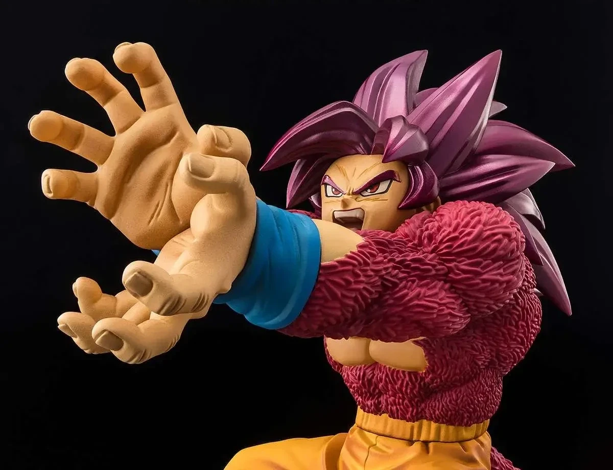 Figurine Figuarts ZERO Extra Battle Son Goku Super Saiyan 4 Dragon Ball Daima (Bandai) – vue 5