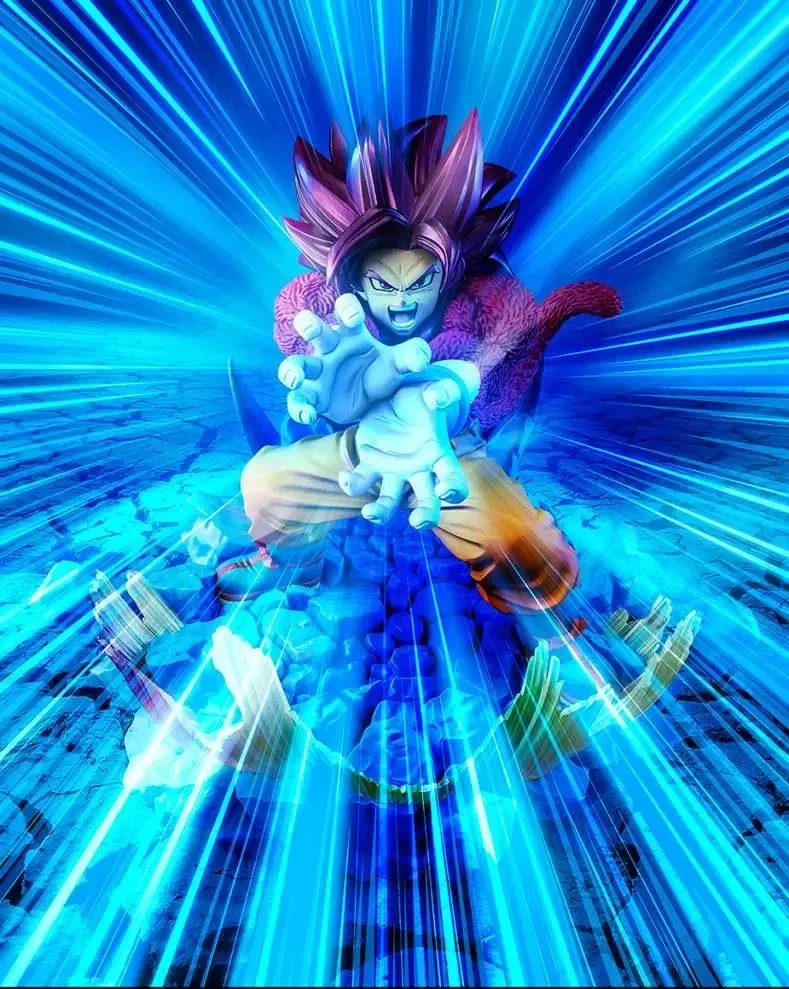 Figurine Figuarts ZERO Extra Battle Son Goku Super Saiyan 4 Dragon Ball Daima (Bandai) – vue 6