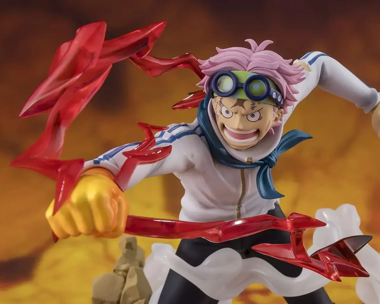 Figurine Figuarts Zero Koby Honesty Impact – One Piece