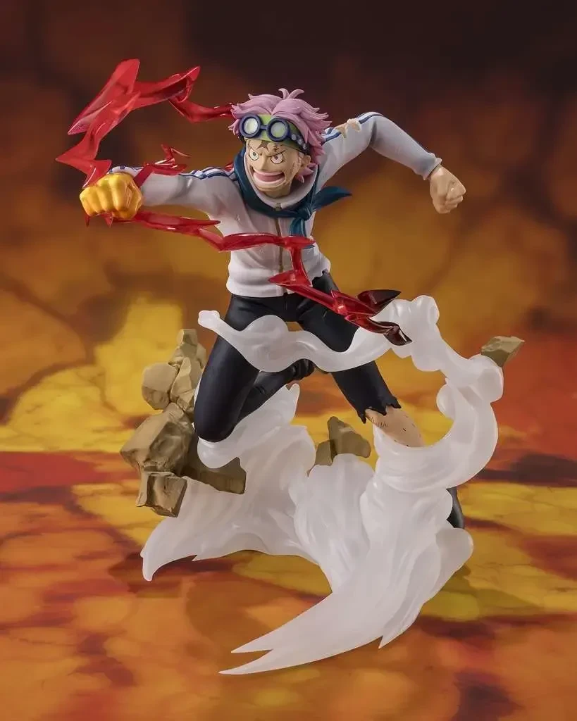 Figurine Figuarts Zero Koby Honesty Impact – One Piece – vue 3