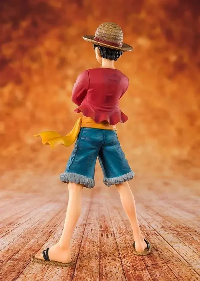 Figurine Figuarts Zero Luffy au Chapeau de paille – One Piece – vue 2