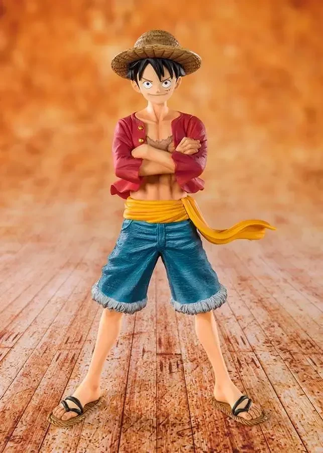 Figurine Figuarts Zero Luffy au Chapeau de paille – One Piece – vue 3