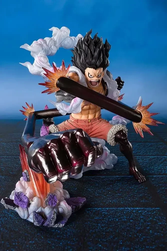 Figurine Figuarts Zero Luffy Gear 4 King Cobra – One Piece