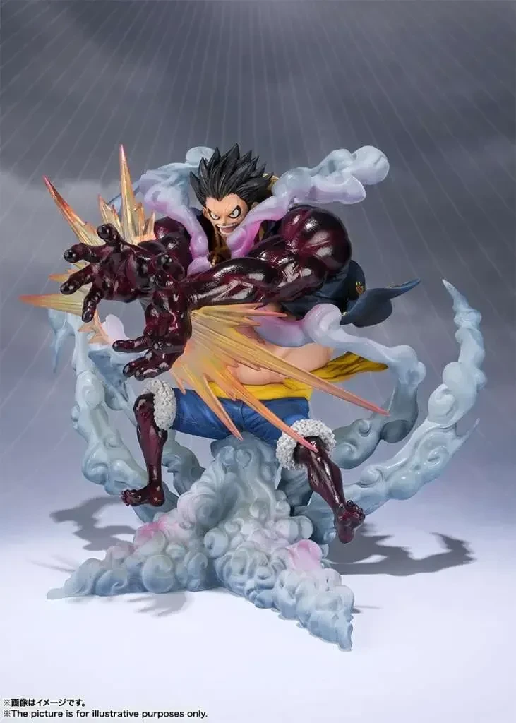 Figurine Figuarts Zero Luffy Gear 4 Leo Bazooka – One Piece