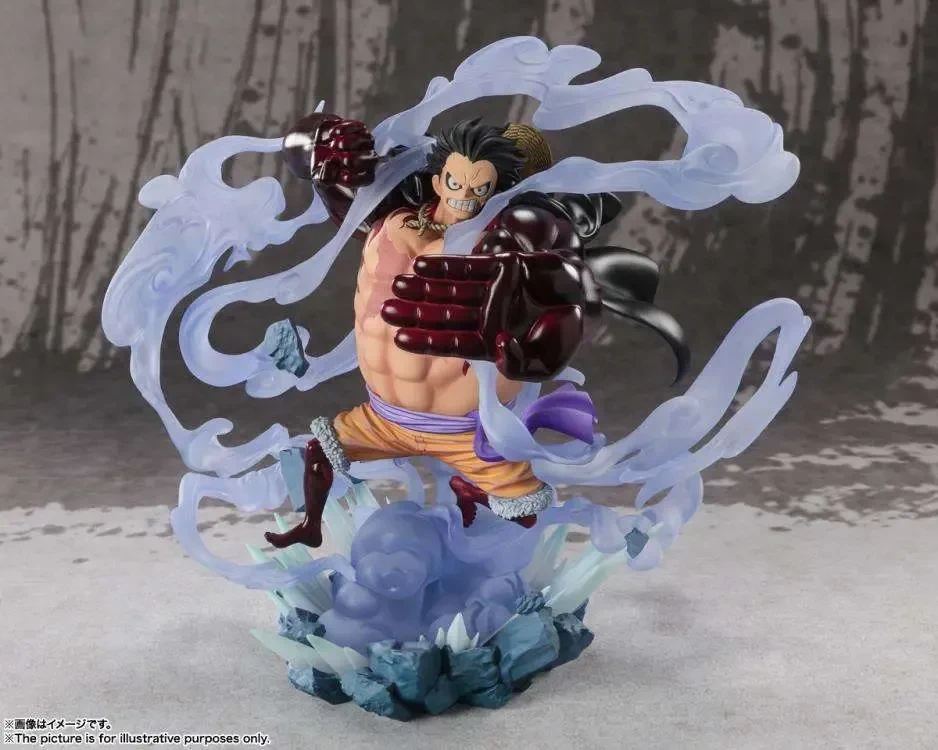 Figurine Figuarts Zero Luffy Gear 4 Onigashima – One Piece