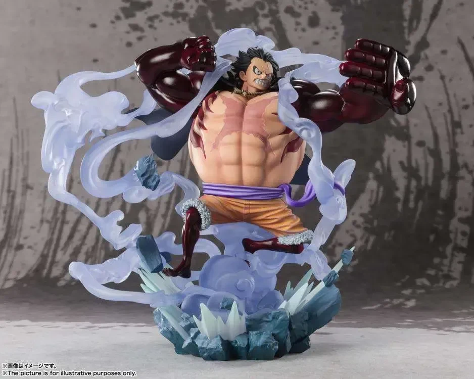 Figurine Figuarts Zero Luffy Gear 4 Onigashima – One Piece – vue 2