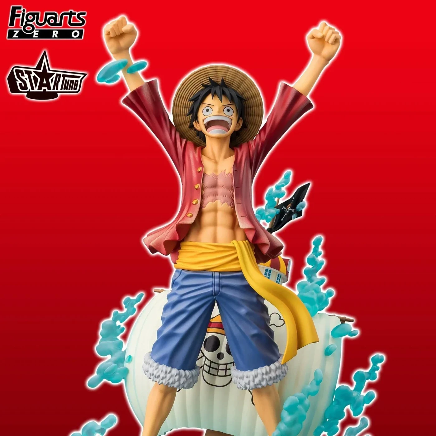 Figurine Figuarts Zero Luffy Setting Out for the New World – One Piece