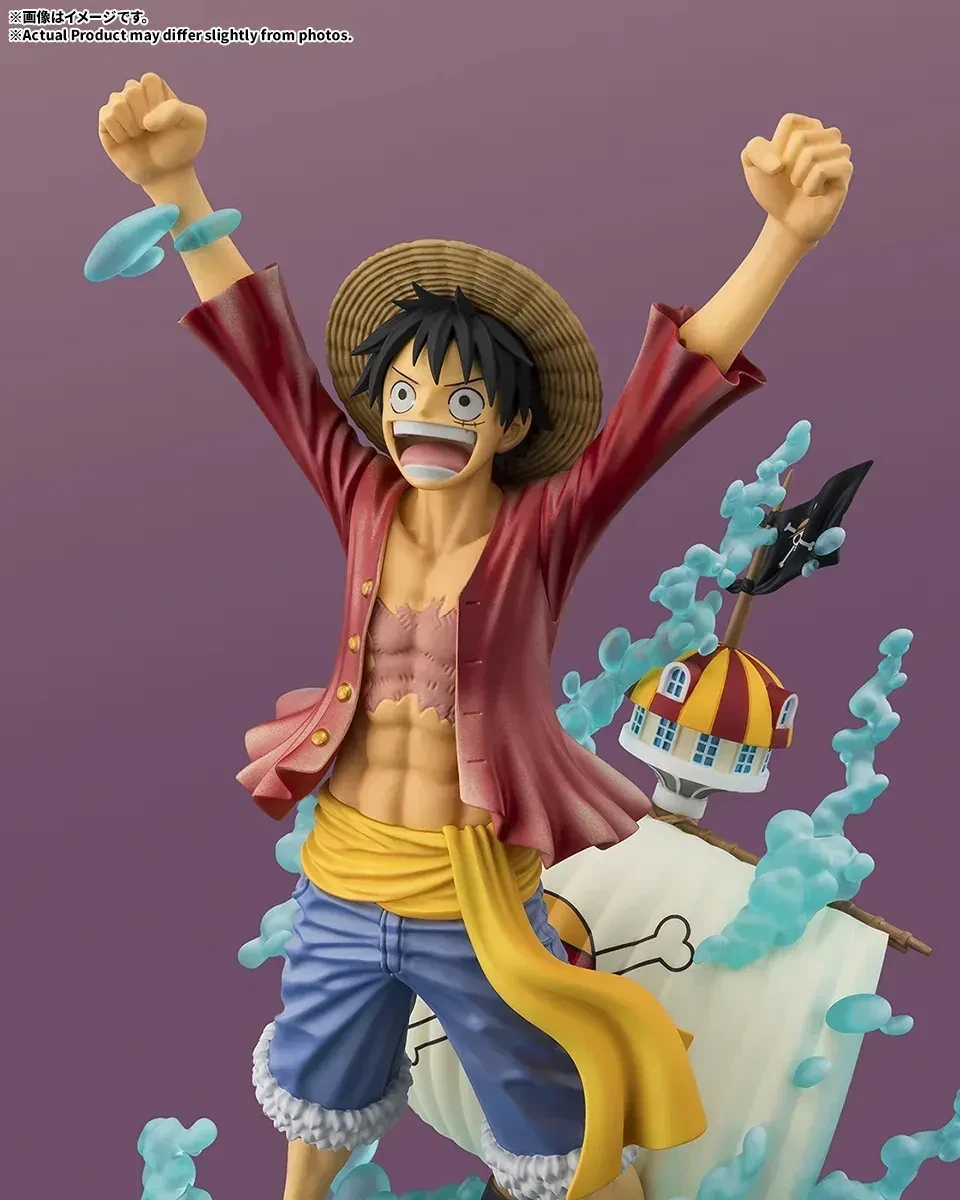 Figurine Figuarts Zero Luffy Setting Out for the New World – One Piece – vue 2