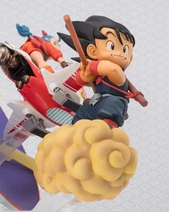 Figurine Figuarts ZERO Son Goku et Bulma couverture Weekly Shōnen Jump 1984 (Bandai) – vue 4
