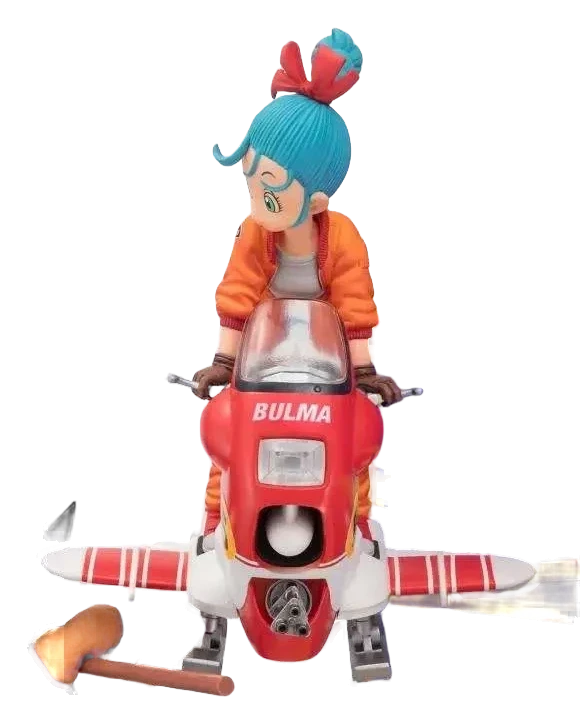 Figurine Figuarts ZERO Son Goku et Bulma couverture Weekly Shōnen Jump 1984 (Bandai) – vue 5