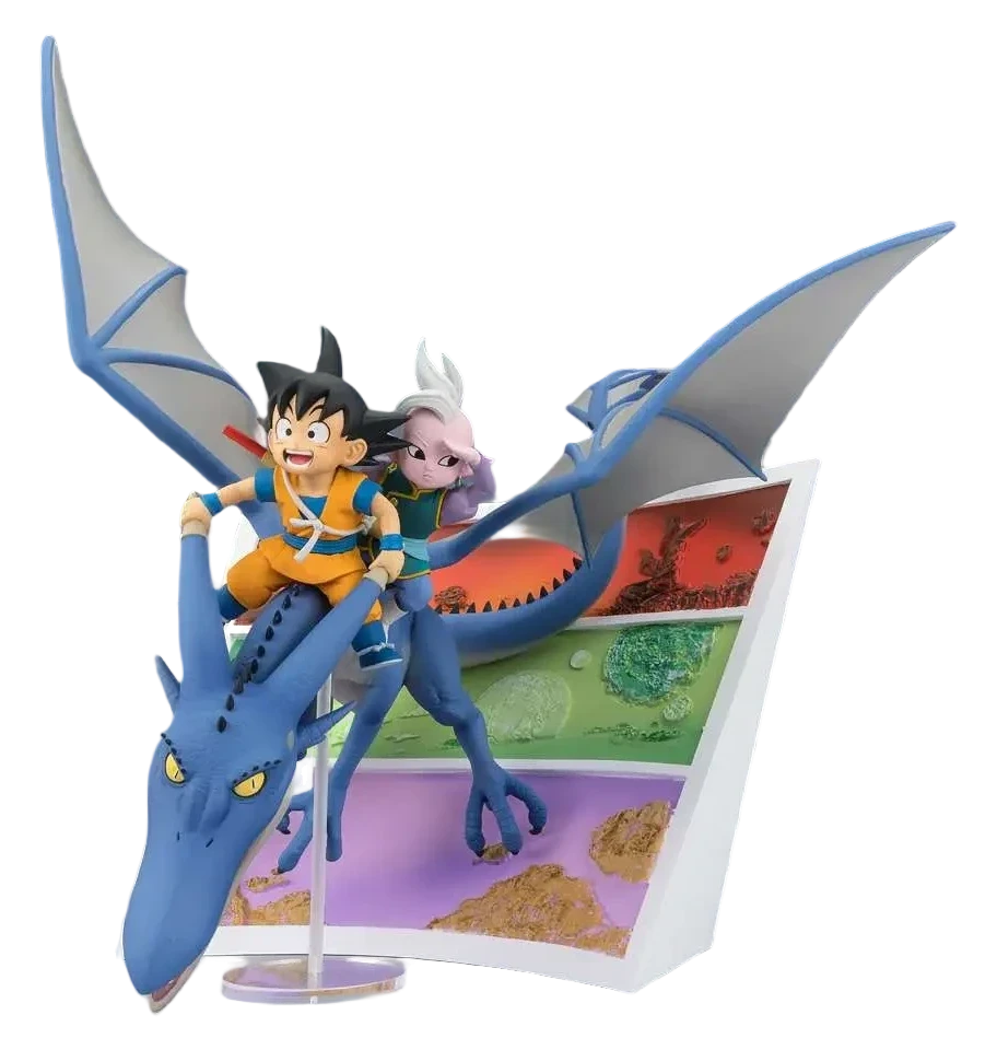 Figurine Figuarts ZERO Son Goku Mini et Kaïoshin Mini Welcome Dragon Ball Daima (Bandai) – vue 3