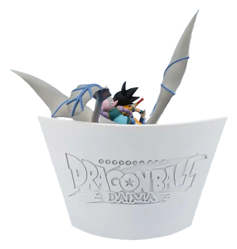 Figurine Figuarts ZERO Son Goku Mini et Kaïoshin Mini Welcome Dragon Ball Daima (Bandai) – vue 4