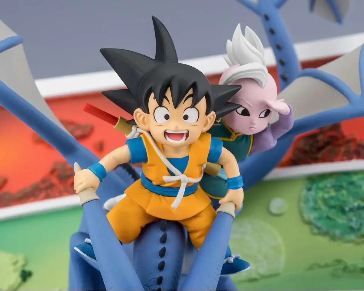 Figurine Figuarts ZERO Son Goku Mini et Kaïoshin Mini Welcome Dragon Ball Daima (Bandai) – vue 5