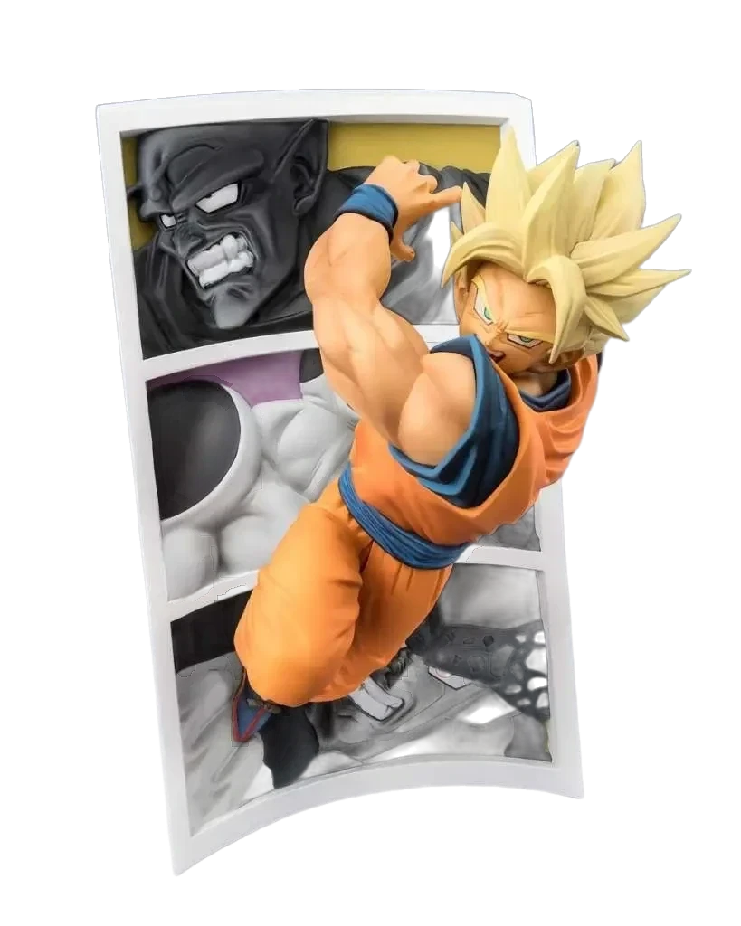Figurine Figuarts ZERO Son Goku Super Saiyan Trail of Battles (Bandai) – vue 2
