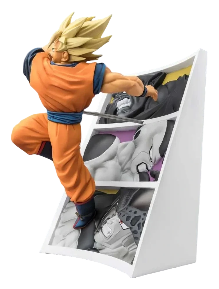 Figurine Figuarts ZERO Son Goku Super Saiyan Trail of Battles (Bandai) – vue 3