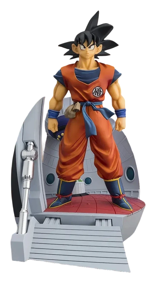 Figurine Figuarts ZERO STARTune Son Goku Let the Battle Begin (Bandai) – vue 3