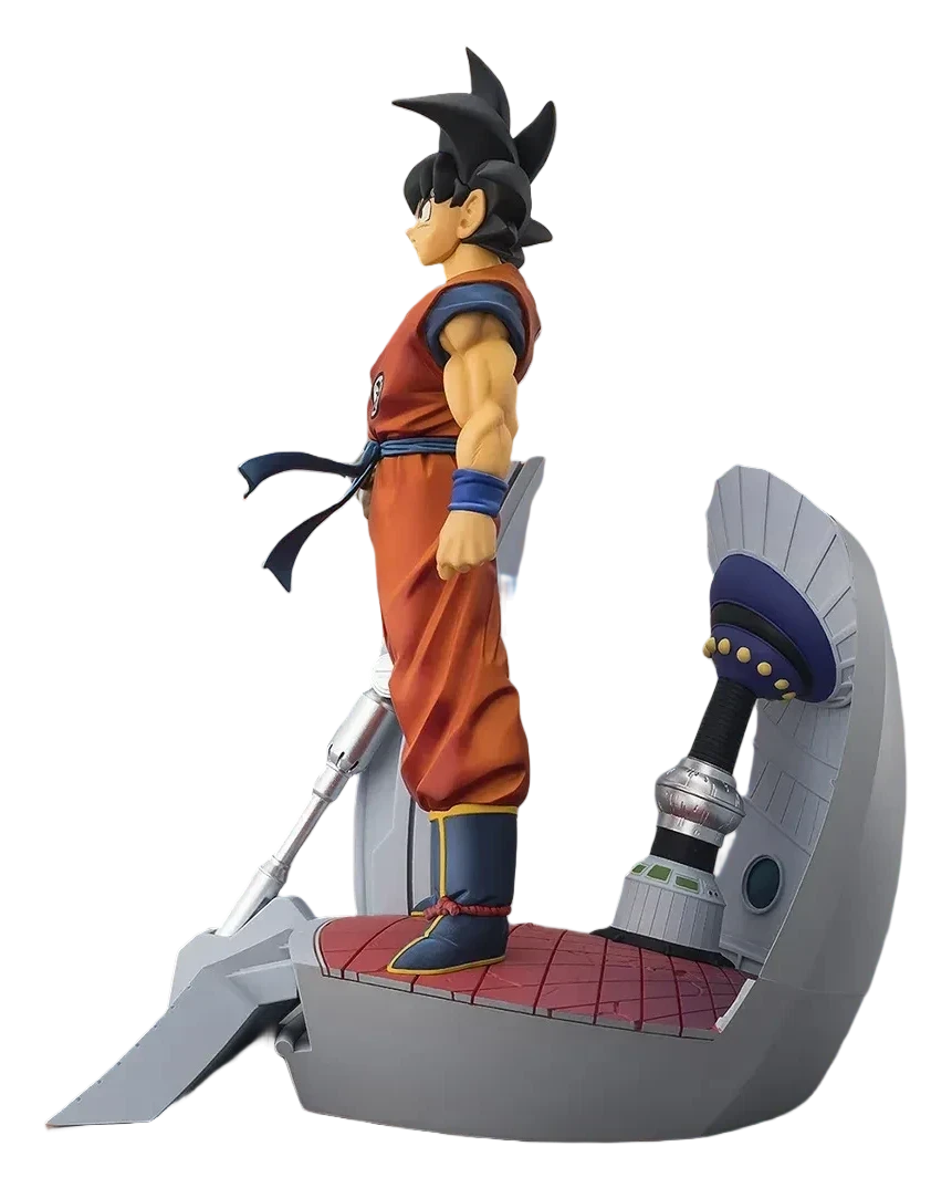Figurine Figuarts ZERO STARTune Son Goku Let the Battle Begin (Bandai) – vue 4