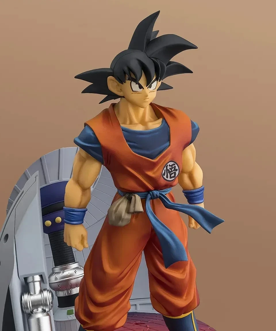 Figurine Figuarts ZERO STARTune Son Goku Let the Battle Begin (Bandai) – vue 5