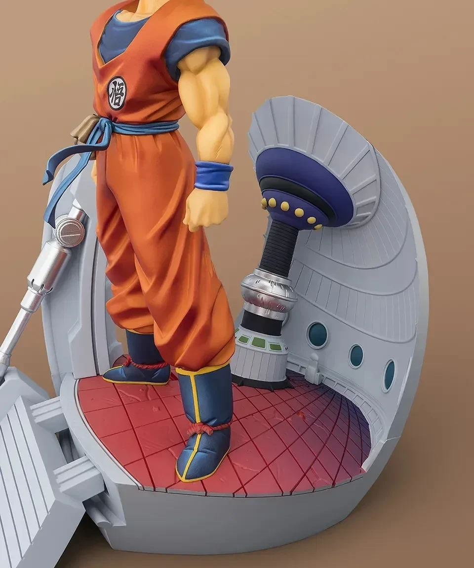 Figurine Figuarts ZERO STARTune Son Goku Let the Battle Begin (Bandai) – vue 6