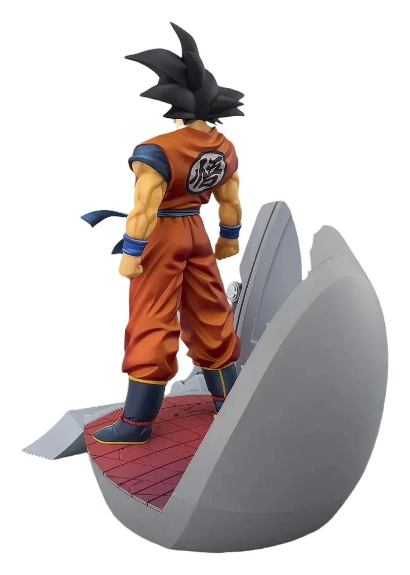 Figurine Figuarts ZERO STARTune Son Goku Let the Battle Begin (Bandai) – vue 7