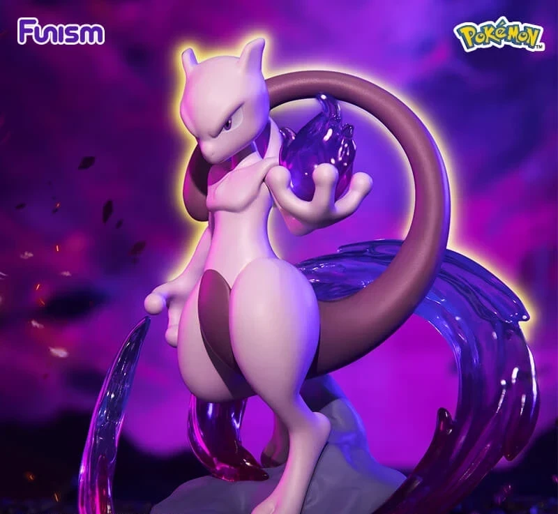 Figurine Funism Prime Figure Mini – Mewtwo 10 cm – vue 4