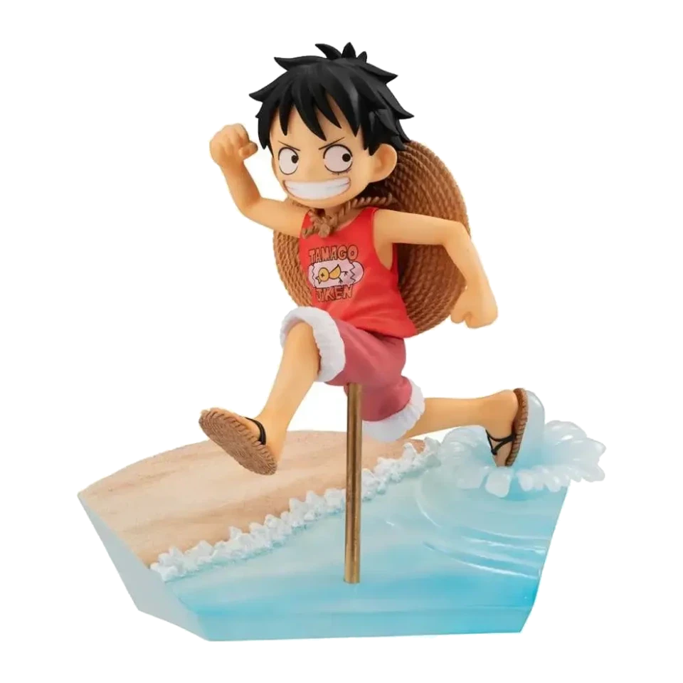 Figurine G.E.M. Run Run Run Monkey D. Luffy – One Piece