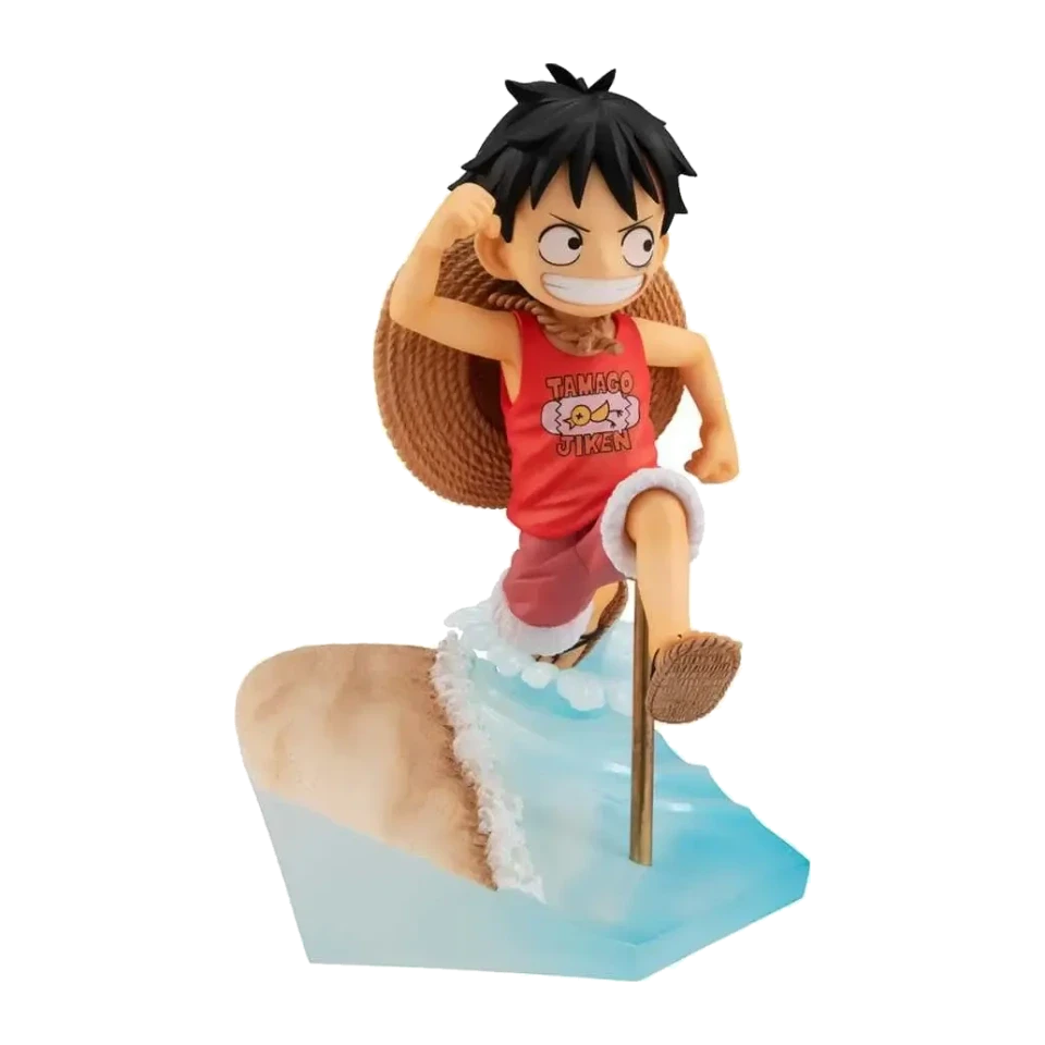 Figurine G.E.M. Run Run Run Monkey D. Luffy – One Piece – vue 2