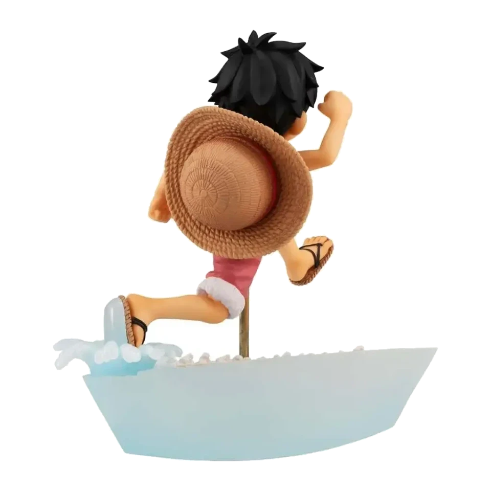 Figurine G.E.M. Run Run Run Monkey D. Luffy – One Piece – vue 3