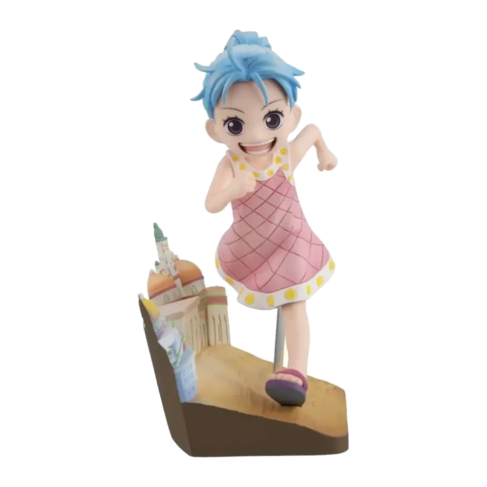 Figurine G.E.M. Run Run Run Nefertari Vivi – One Piece – vue 3
