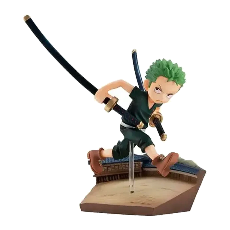 Figurine G.E.M. Run Run Run Roronoa Zoro – One Piece – vue 2