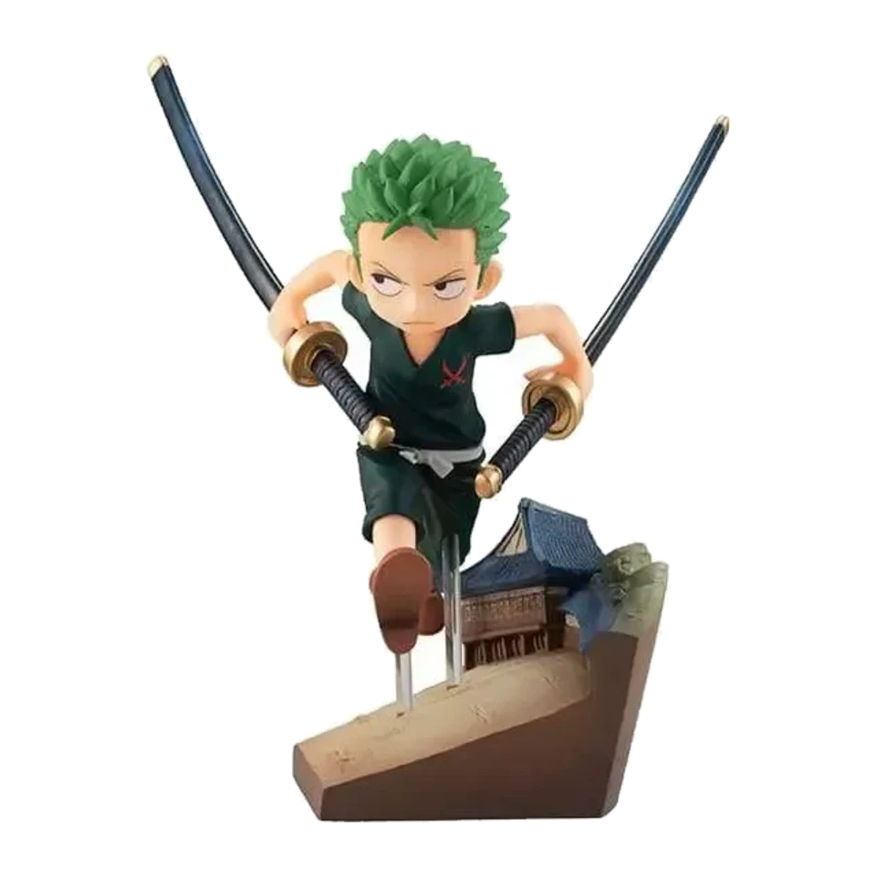 Figurine G.E.M. Run Run Run Roronoa Zoro – One Piece – vue 3