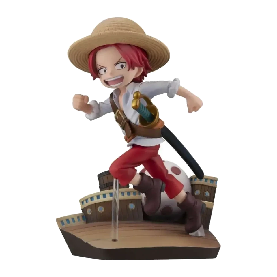Figurine G.E.M. Run Run Run Shanks – One Piece – vue 2