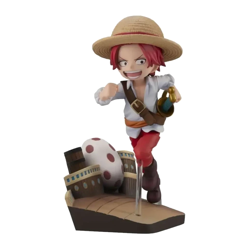 Figurine G.E.M. Run Run Run Shanks – One Piece – vue 3