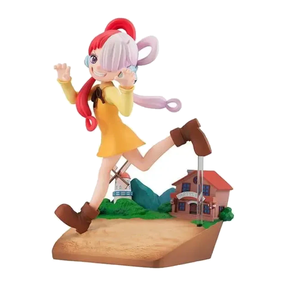 Figurine G.E.M. Run Run Run Uta – One Piece – vue 2