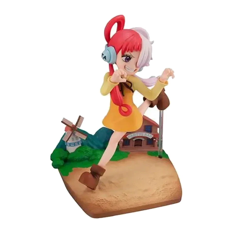 Figurine G.E.M. Run Run Run Uta – One Piece – vue 3