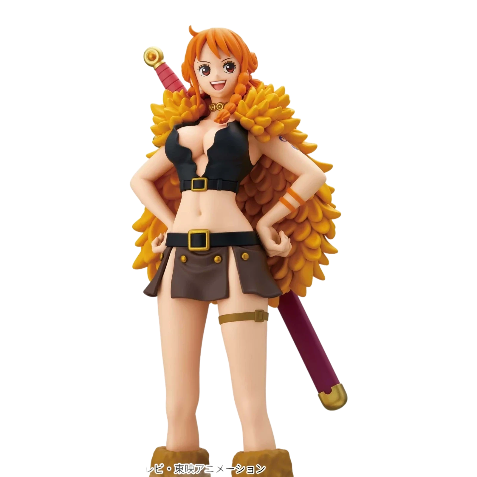 Figurine Glitter & Glamours – Nami Elbaph Style (Banpresto) – vue 2