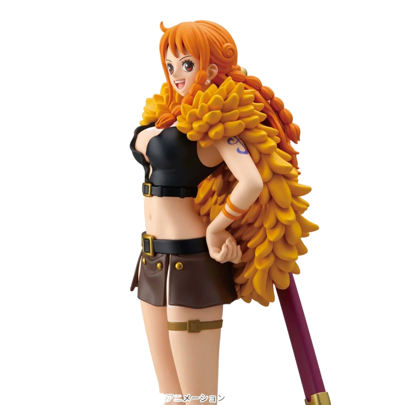 Figurine Glitter & Glamours – Nami Elbaph Style (Banpresto) – vue 3
