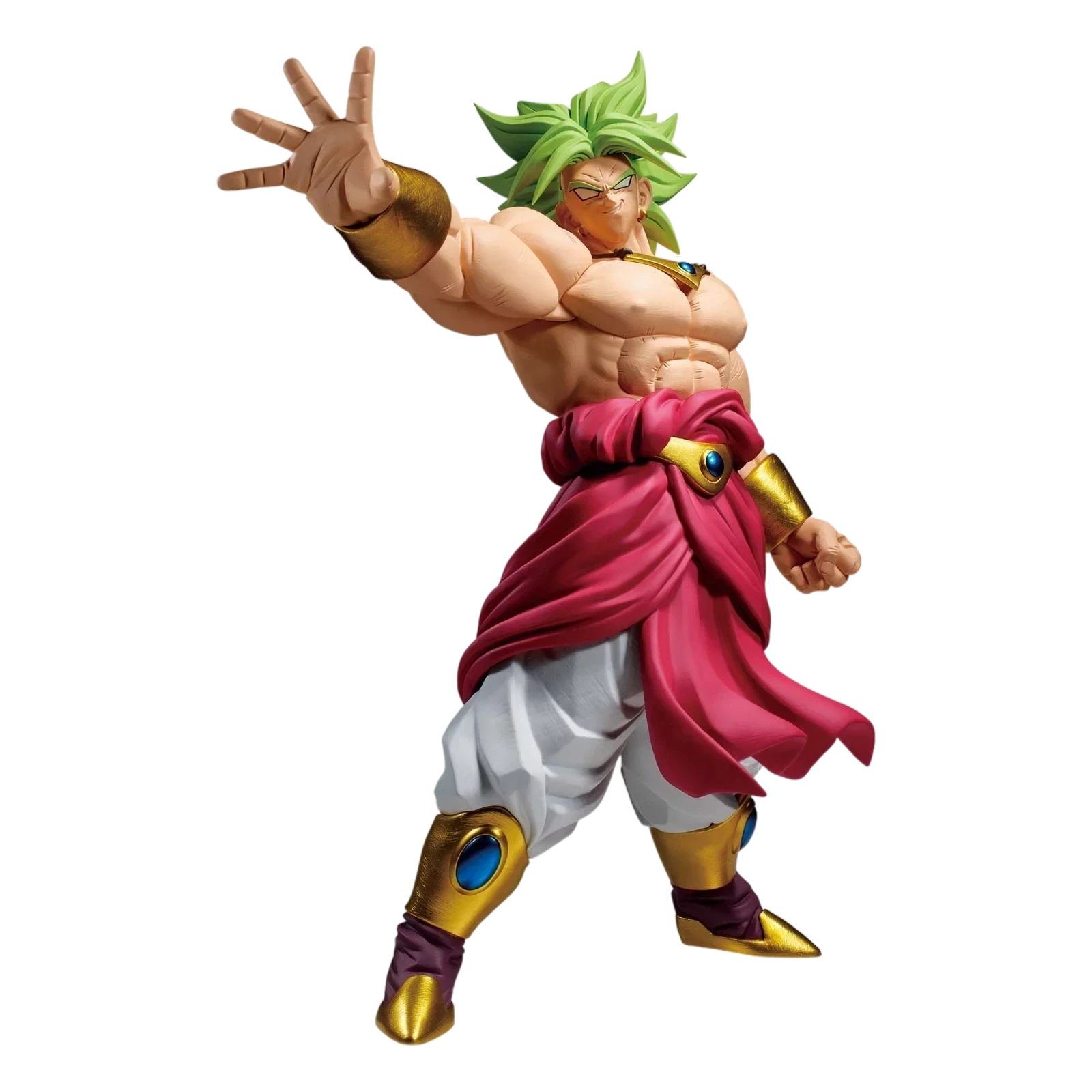 Figurine Grandista – Broly Legendary Super Saiyan 31 cm (Banpresto) – vue 2