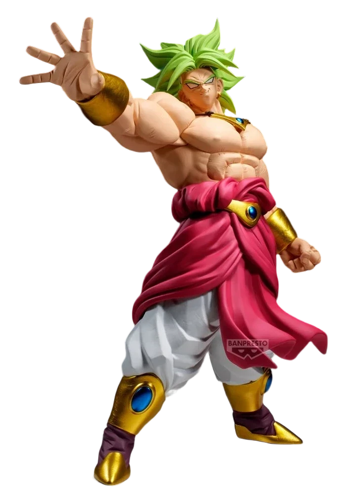 Figurine Grandista – Broly Legendary Super Saiyan 31 cm (Banpresto) – vue 3