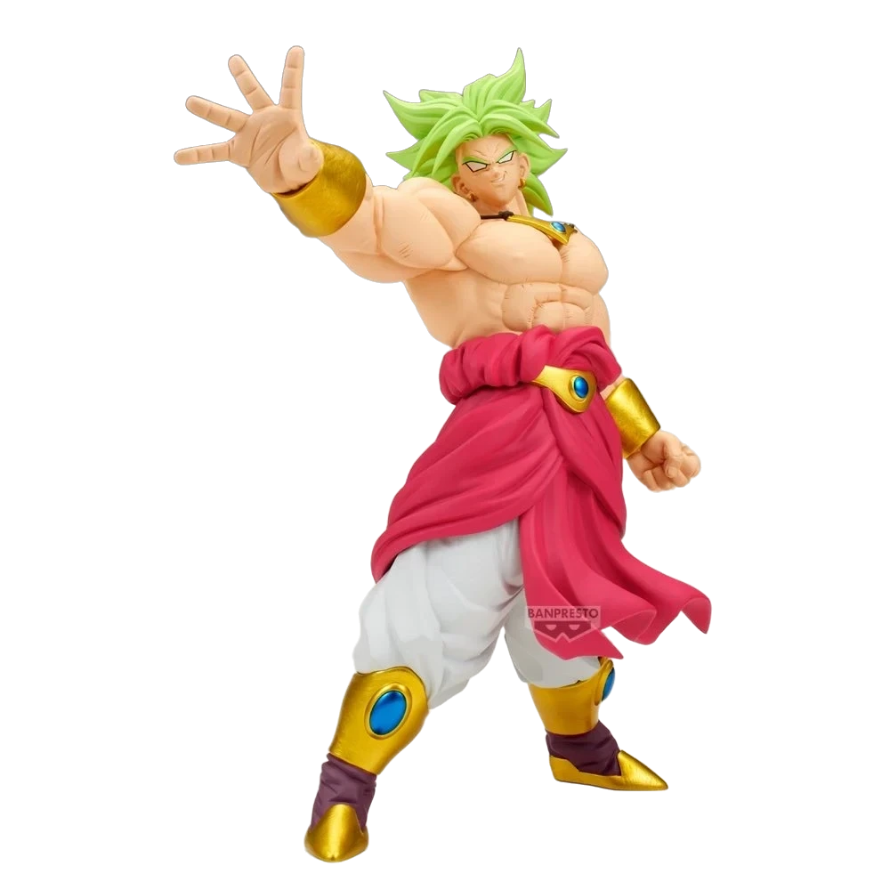 Figurine Grandista – Broly Legendary Super Saiyan 31 cm (Banpresto) – vue 4