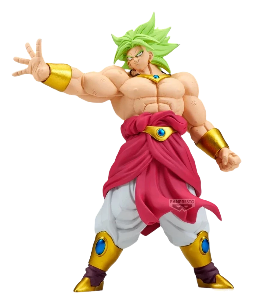 Figurine Grandista – Broly Legendary Super Saiyan 31 cm (Banpresto) – vue 5