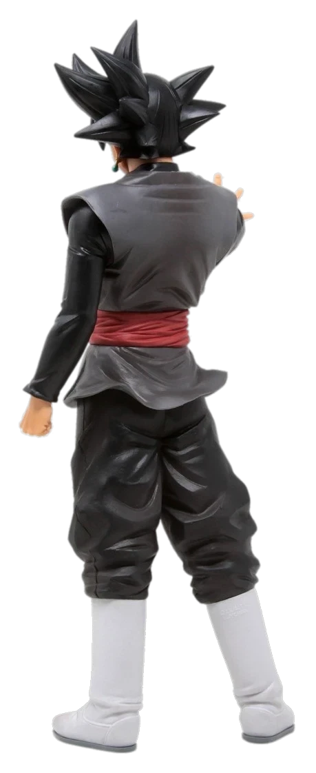Figurine Grandista Nero – Goku Black 28 cm (Banpresto) – vue de dos