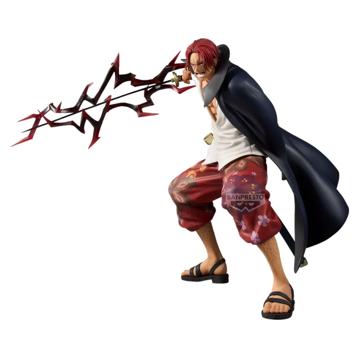Figurine Grandista – Shanks Special Edition 22 cm (Banpresto) – vue 2