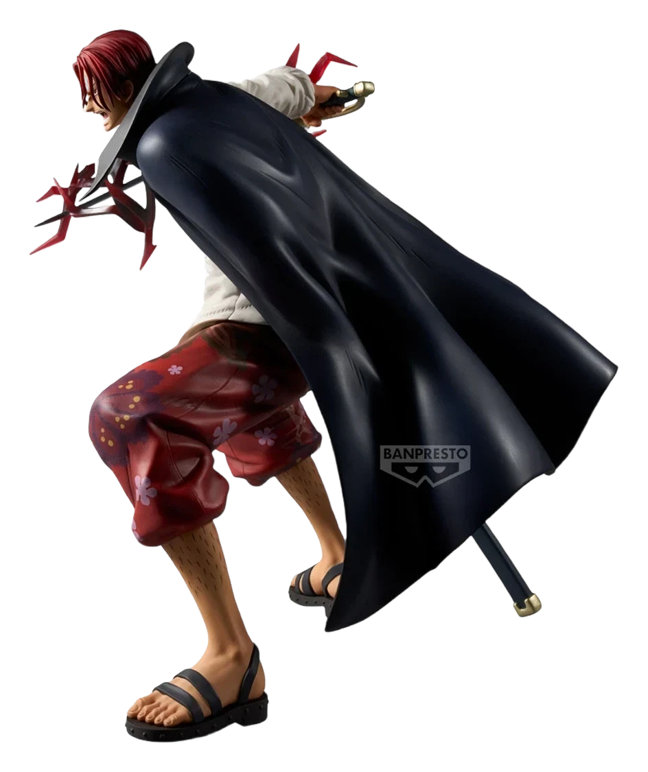 Figurine Grandista – Shanks Special Edition 22 cm (Banpresto) – vue 3