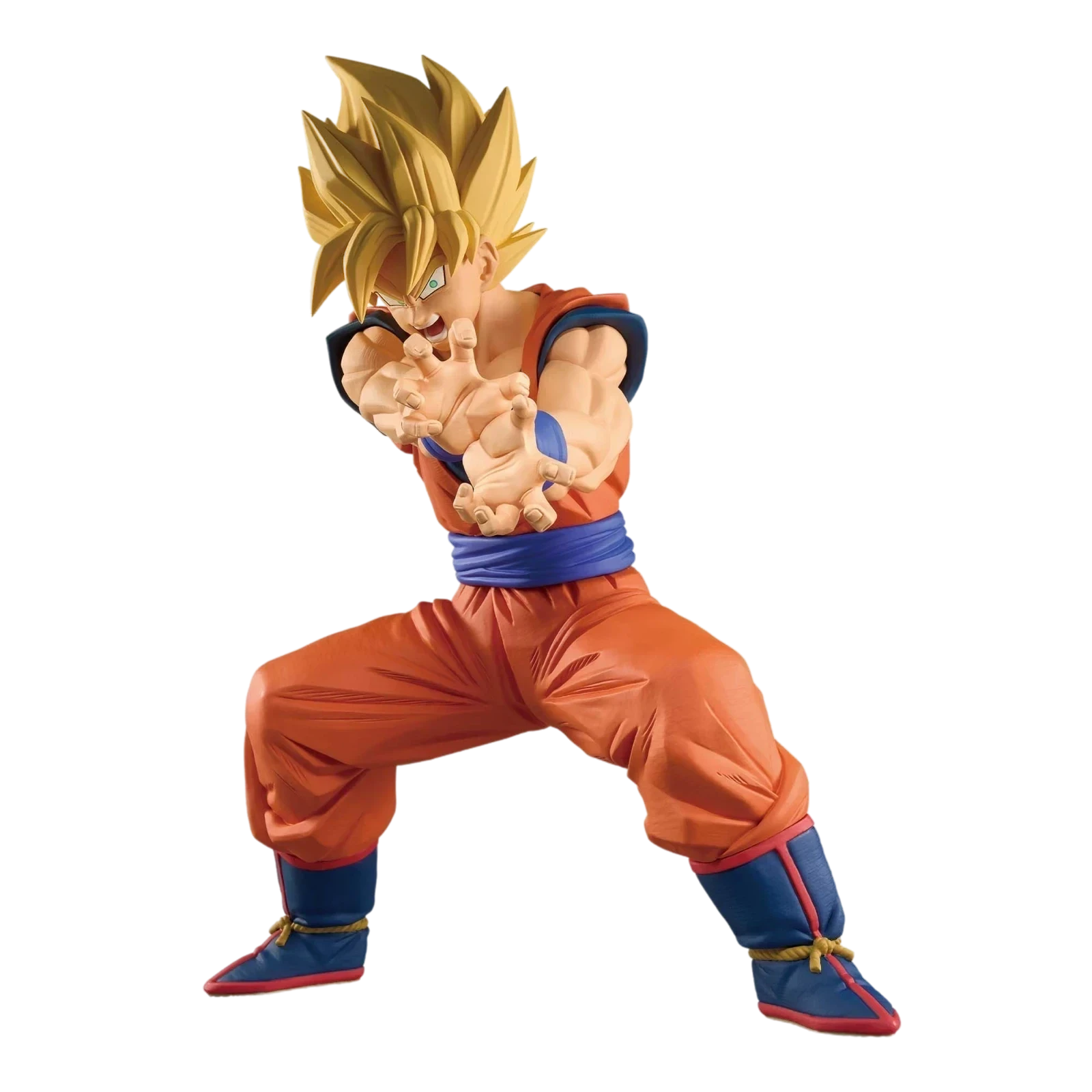 Figurine Grandista – Son Goku Super Saiyan Kamehameha 25 cm (Banpresto) – vue 2