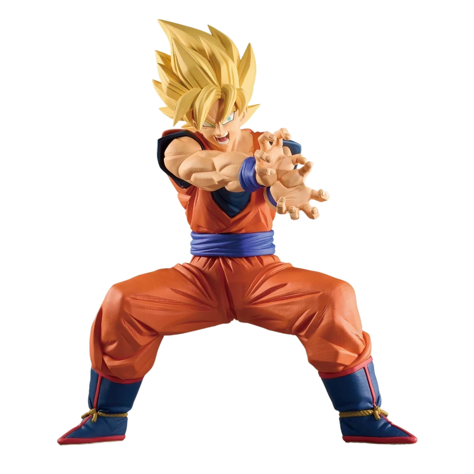 Figurine Grandista – Son Goku Super Saiyan Kamehameha 25 cm (Banpresto) – vue 3
