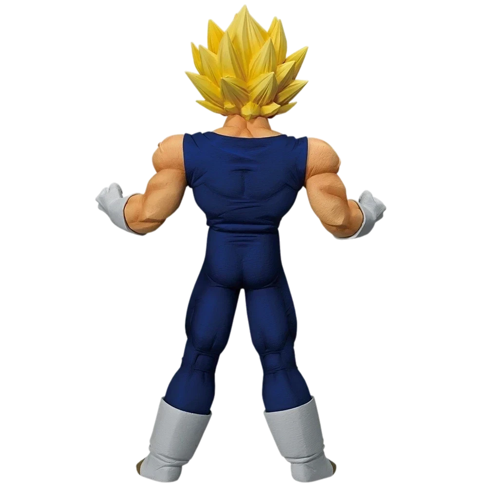 Figurine Ichibansho – Majin Vegeta « The Chronicle » (Bandai Spirits) – vue de dos