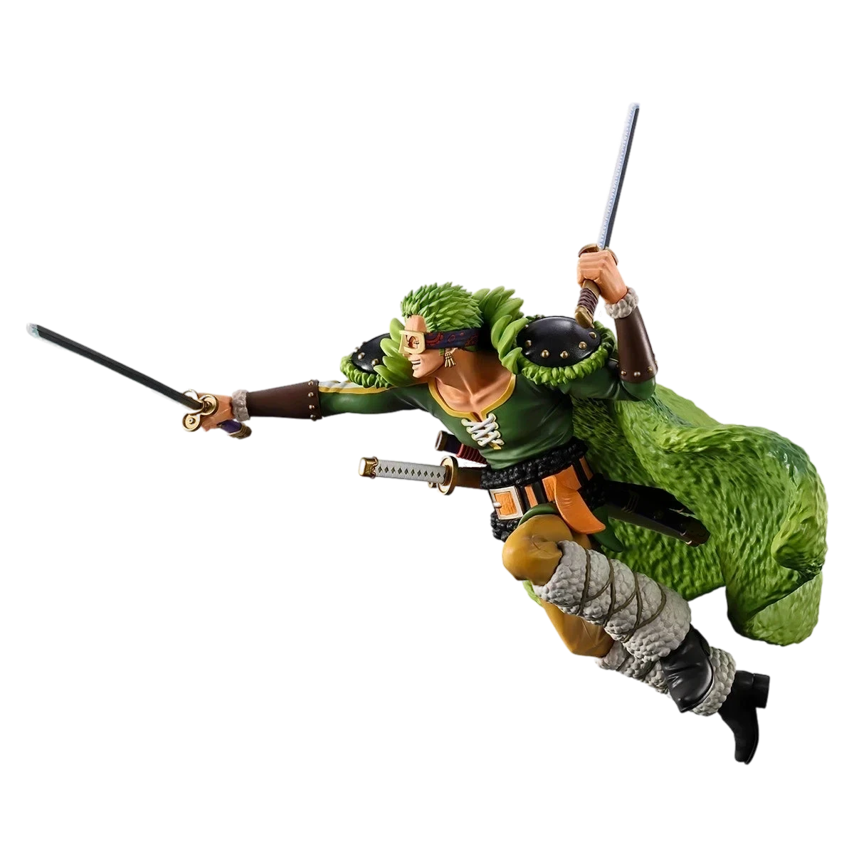 Figurine Ichibansho Masterlise Expiece – Roronoa Zoro (Giant Bash!! Vol.2) (Bandai) – vue 3