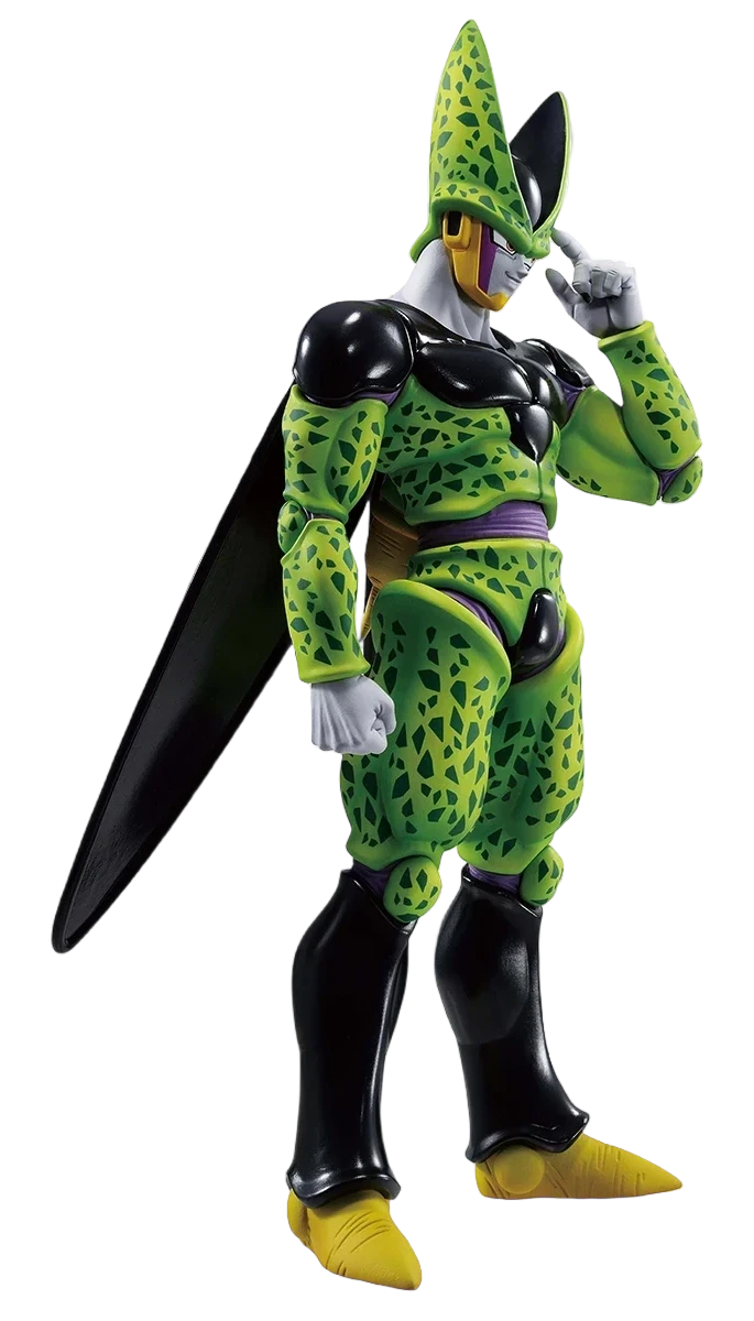 Figurine Ichibansho – Perfect Cell (Bandai Spirits) – vue 3